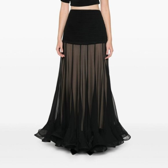 𝒁𝑰𝑴𝑴𝑬𝑹𝑴𝑨𝑵𝑵 EDEN long skirt - Picture 1 of 14